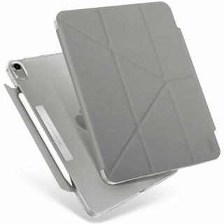 UNIQ Camden iPad Air 4 10.9" (2020) fliptok szürke