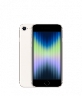Apple iPhone SE 3.generáció 64GB kártyafüggetlen mobilkészülék csillagfény