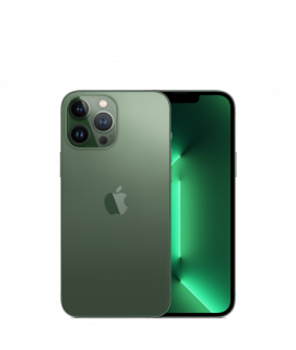 Apple iPhone 13 Pro Max 512 GB kártyafüggetlen mobilkészülék alpesi zöld színben