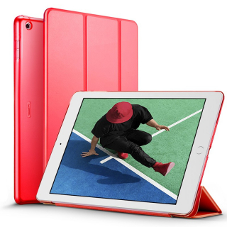 ESR Yippee iPad 9.7" (2017/2018) kinyitós tok, piros