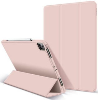  Tech-Protect Apple iPad Pro 12.9" (2021) Pencil tartós tok, rózsaszín