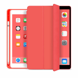 Tech-Protect Pen iPad 7/8/9 10.2" (2019/2020/2021) oldalra nyíló tok piros