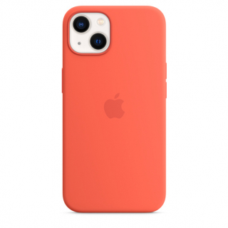 MagSafe-rögzítésű iPhone 13 Mini-szilikontok – nektarin