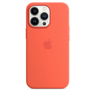 MagSafe-rögzítésű iPhone 13 Pro-szilikontok – nektarin