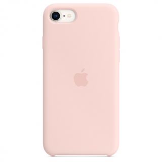 iPhone 7 / 8 / SE (2020/2022) gyári szilikon tok krétarózsaszín színben