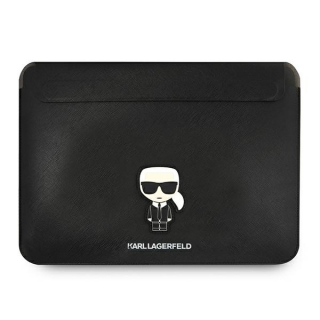 Karl Lagerfeld 16" laptop táska fekete