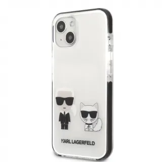 Karl Lagerfeld & Choupette tok iPhone 13 készülékre fehér