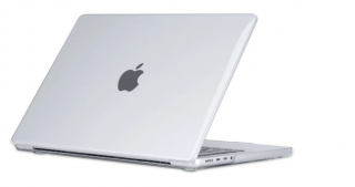 Tech-Protect Smartshell tok Macbook Pro 14" 2021-2022, crystal clear