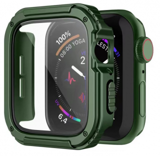 Apple Watch 41mm LITO S+ ARMOR üveg előlap zöld színben