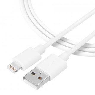 Tactical USB / Lightning kábel fehér