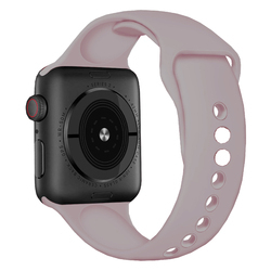 Apple Watch 38 / 40 / 41 mm mandulavirág utángyártott szilikon szíj 