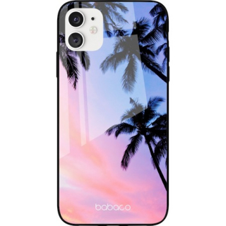 Babaco Natura 002 Apple iPhone 11 Pro (5.8) 2019 prémium tok edzett üveg hátlap