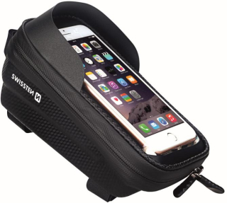 Swissten vízálló kerékpáros telefontartó táska XL