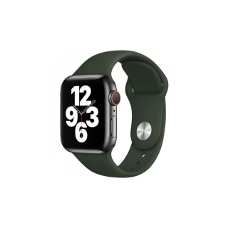 Apple Watch sport szíj sötétzöld 42/44/45/49 mm