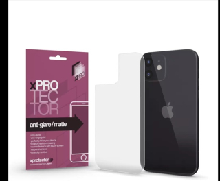 APPLE IPHONE 13 MATT HÁTLAPI KIJELZŐVÉDŐ FÓLIA