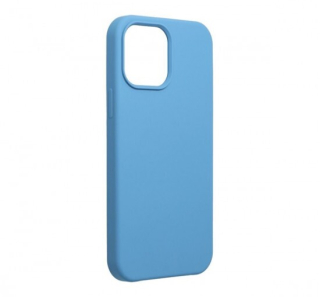 Forcell szilikon hátlapvédő tok Apple iPhone 13 Pro Max, kék
