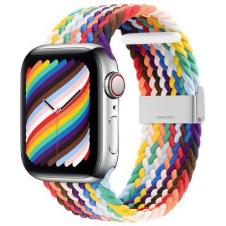 Apple Watch 7/6 / SE / 5/4/3/2 (49/45/44/42mm) Fabric szövet óraszíj d2