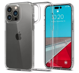 Spigen Ultra Hybrid Apple iPhone 14 Pro Frost Clear tok, átlátszó