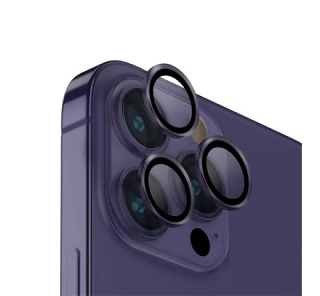 Uniq Optix iPhone 14 Pro / 14 Pro Max kamera védő üvegfólia lila színben