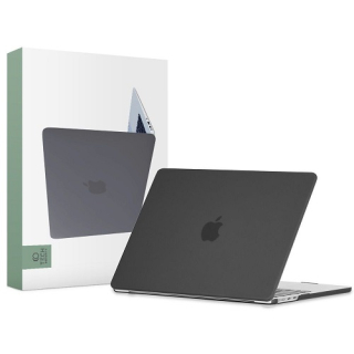 Tech-Protect Smartshell fekete tok Macbook Air 13.6" (2022) típushoz (924064)
