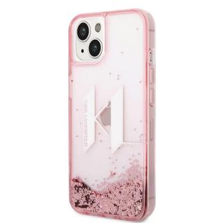 Karl Lagerfeld tok pink (KLHCP14SLBKLCP) Apple iPhone 14 készülékhez