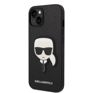 Karl Lagerfeld tok fekete (KLHCP14MSAPKHK) Apple iPhone 14 Plus készülékhez