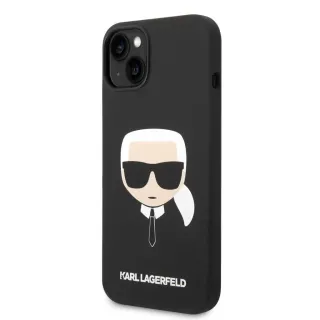 Karl Lagerfeld tok fekete (KLHCP14SSlkhbk) Apple iPhone 14 készülékhez
