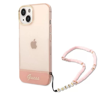 Guess tok pink (GUHCP14MHGCOHP) Apple iPhone 14 Plus készülékhez