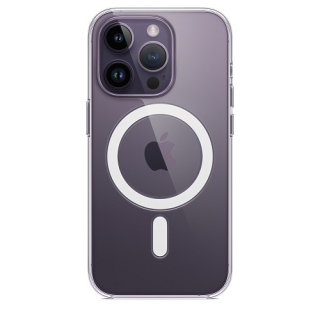 MagSafe-rögzítésű átlátszó iPhone 14 Pro-tok