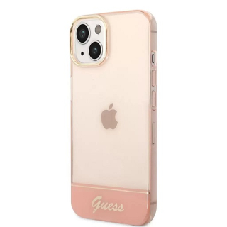 Guess tok pink (GUHCP14MHGCOP) Apple iPhone 14 Plus készülékhez
