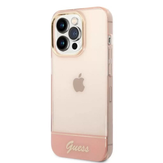 Guess tok pink (GUHCP14XHGCOP) Apple iPhone 14 Pro Max készülékhez