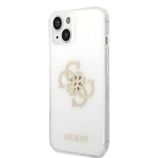 Guess tok átlátszó (GUHCP14MPCUGL4GTR) Apple iPhone 14 Plus készülékhez