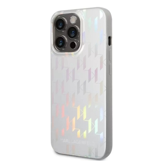 Karl Lagerfeld tok ezüst (KLHCP14LLGMMSV3) Apple iPhone 14 Pro készülékhez