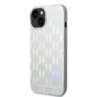 Karl Lagerfeld tok ezüst (KLHCP14MLGMMSV3) Apple iPhone 14 Plus készülékhez