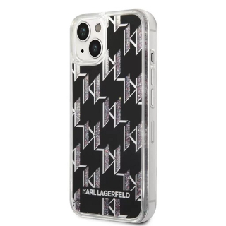 Karl Lagerfeld tok fekete (KLHCP14MLMNMK) Apple iPhone 14 Plus készülékhez