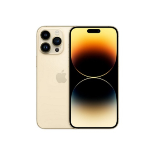 Apple iPhone 14 Pro Max 128GB kártyafüggetlen mobilkészülék arany színben