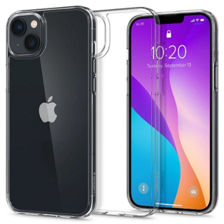 Spigen Ultra Hybrid iPhone 14 átlátszó/ matt tok