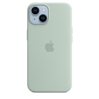 MagSafe-rögzítésű iPhone 14-szilikontok – kövirózsa