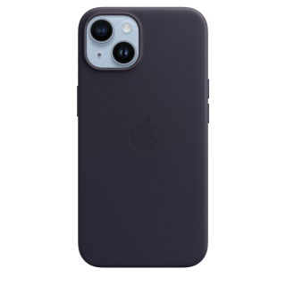 MagSafe-rögzítésű iPhone 14-bőrtok – tinta