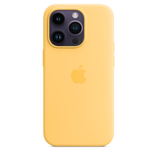 MagSafe-rögzítésű iPhone 14 Pro-szilikontok – napsugár