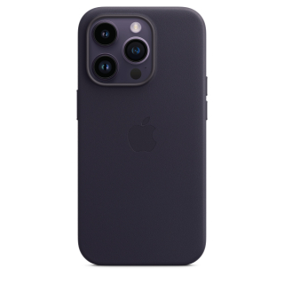 MagSafe-rögzítésű iPhone 14 Pro-bőrtok – tinta