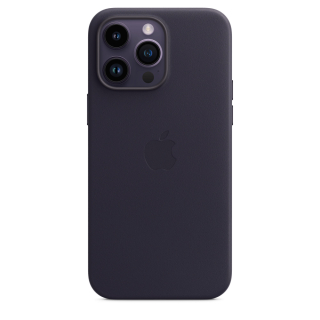 MagSafe-rögzítésű iPhone 14 Pro Max-bőrtok – tinta