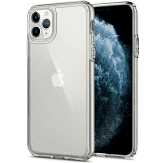 Spigen Ultra Hybrid Crystal Clear iPhone 11 Pro Max Tok, átlátszó