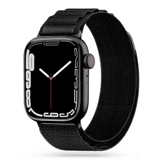 Tech-Protect Nylon Pro ALPESI óraszíj fekete Apple Watch 42/44/45/49mm