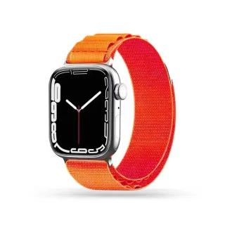 Tech-Protect Nylon Pro ALPESI óraszíj narancssárga Apple Watch 42/44/45/49mm