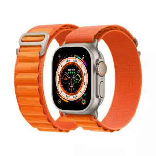 Nylon Pro ALPESI óraszíj narancssárga Apple Watch 42/44/45/49mm