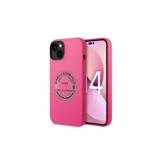 Karl Lagerfeld tok pink (KLHCP14SSRSGRCF) Apple iPhone 14 készülékhez