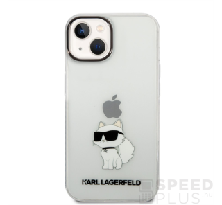 KARL LAGERFELD IML CHOUPETTE NFT HÁTLAP TOK APPLE IPHONE 14, ÁTLÁTSZÓ