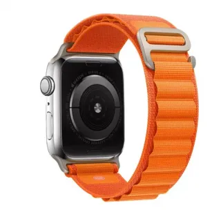 Apple Watch 38 / 40 / 41mm alpesi pánt, narancssárga