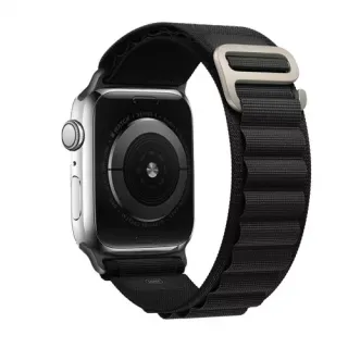 Apple Watch 38 / 40 / 41 mm alpesi pánt, fekete